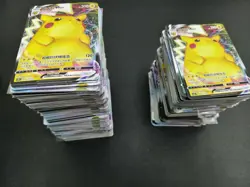 lot 700 pokemon TCG Chinese Charizard Rayquaza Gengar Umbreon pikachu #-mm - Image 4