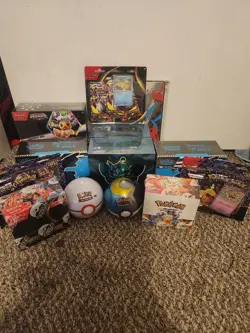 🔥 Pokemon Sealed Lot - ETBs, Booster Boxes & More! 🔥 - Image 1