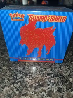 Pokemon Sword Shield Elite Trainer Box - Zamazenta - Brand New Sealed - Image 5