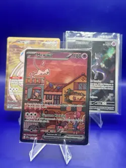 Pokemon TCG 151 UPC Promo Set Mew 053, Mewtwo 052, Metal Mew 205 New Sealed - Image 1