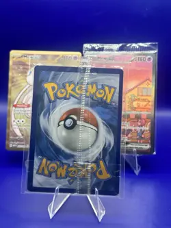 Pokemon TCG 151 UPC Promo Set Mew 053, Mewtwo 052, Metal Mew 205 New Sealed - Image 4