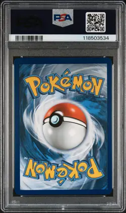 2016 POKEMON RUSSIAN XY ANCIENT ORIGINS #37 MACHAMP EX PSA 9 - Image 2