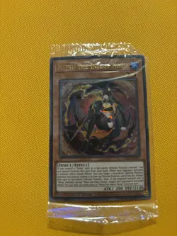 Yu-Gi-Oh Mitsu the Insect Ninja Lost Art LART-EN061 Hologram SEALED - Image 1
