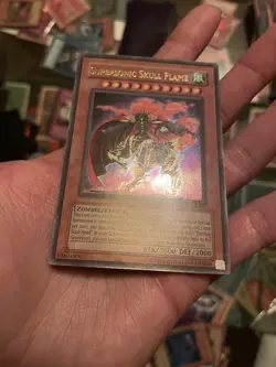 YUGIOH SUPERSONIC SKULL FLAME WB01-EN001 ULTRA (NM) - Image 4