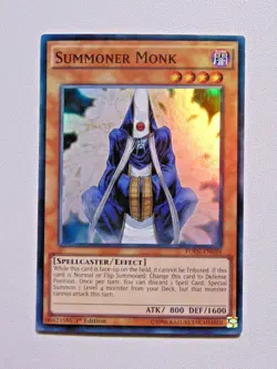 Summoner Monk 1st Edition FUEN-EN039 Super Rare - Image 1