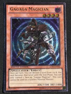 Gagaga Magician ZTIN-ENV01 - Ultimate Rare - Limited Edition - LP - Image 1