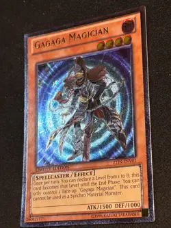 Gagaga Magician ZTIN-ENV01 - Ultimate Rare - Limited Edition - LP - Image 3