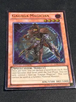Gagaga Magician ZTIN-ENV01 - Ultimate Rare - Limited Edition - LP - Image 4