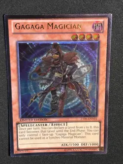 Gagaga Magician ZTIN-ENV01 - Ultimate Rare - Limited Edition - LP - Image 5