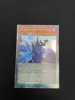 Astrograph Sorcerer 1st Edition Platinum Secret Rare RA04-EN282 Yu-Gi-Oh! - Image 1