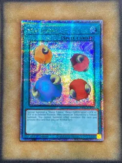 Yugioh Scapegoat MP24-EN008 Quarter Century Rare 1st Ed NM - Image 1