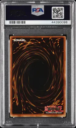 2002 YU-GI-OH! LEGEND OF BLUE EYES WHITE DRAGON EXODIA THE FORBIDDEN ONE PSA 9 - Image 2