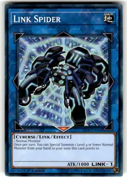 Yugioh Link Spider YS18-EN044 Common 1st Ed NM - Image 1
