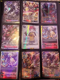 Digimon Card Game Binder/Collection lot - Image 1