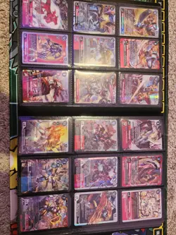 Digimon Card Game Binder/Collection lot - Image 2