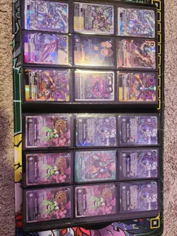 Digimon Card Game Binder/Collection lot - Image 3