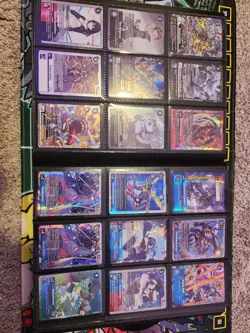 Digimon Card Game Binder/Collection lot - Image 4
