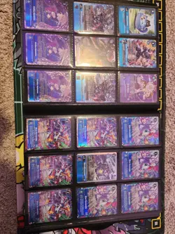 Digimon Card Game Binder/Collection lot - Image 5