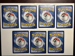 Luxray Pokemon Card Lot - X7 Unique Holo Cards - A130 - Image 2