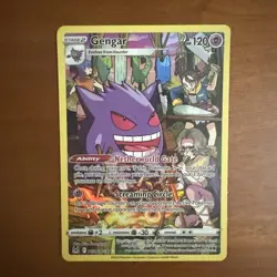 Pokemon TCG Gengar Rare Card 2022 TG06/TG30 Lost Origin Near Mint - Image 1