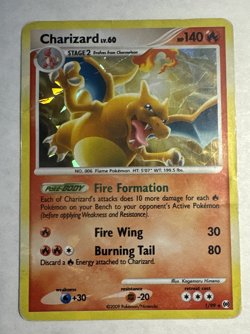 Charizard 1/99 Miscellaneous Cards & Products (MCAP) Cracked Ice Holo Pokemon HP - Image 1