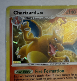 Charizard 1/99 Miscellaneous Cards & Products (MCAP) Cracked Ice Holo Pokemon HP - Image 2