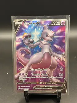 Mewtwo V SWSH229 SWSH: Sword & Shield Promo Cards Holo - Image 1
