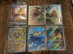Pokemon Pokeball Full Art Ex 38 Card Lot IR Illustration Rare Masterball Graded - Image 1