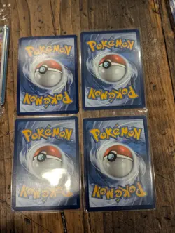 Pokemon Pokeball Full Art Ex 38 Card Lot IR Illustration Rare Masterball Graded - Image 2