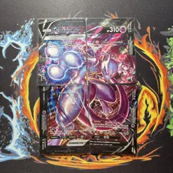 Pokemon TCG S-Chinese Mewtwo V-UNION CSEC 009-012 4 sheets card NM - Image 1