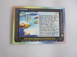 EP7 The Water Flowers of Cerulean City Topps Pokemon Card LP - Image 2