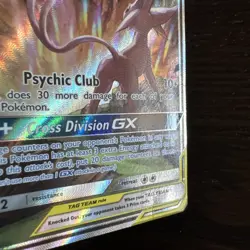 Pokemon Espeon & Deoxys GX SM240 Tag Team black star promo standard Card - Image 3