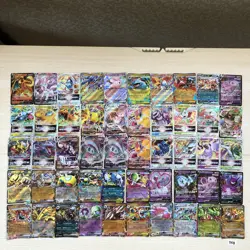 Japanese Pokemon Cards lots of 100 RR,RRR Lugia Charizard bulk 758 - Image 2