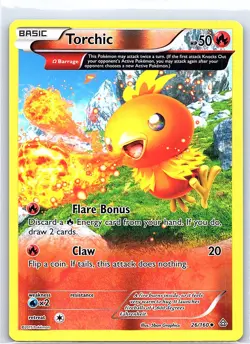 Torchic 26/160 Holo XY - Primal Clash - Pokemon Card - NM - Image 1