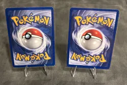 LOT OF 2 - Dratini 53/82 Team Rocket Set Rare Vintage Pokemon Cards - Image 2