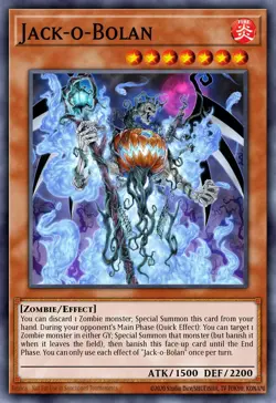 JackoBolan - IGAS-EN026 Super Rare | Yu-Gi-Oh! Card - Image 1