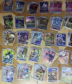 172 Lot Pokemon TCG Chinese Card Art Rare Arctibax Frigibax Styracodon AR J05 - Image 4