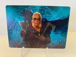 Eivor, Wolf-Kissed Assassin's Creed 17/20 MTG Art Series Card - Image 1