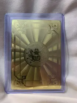 Nami One Piece Metal Card - Image 2