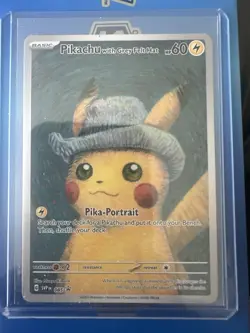 Pikachu with Grey Felt Hat 085 Sv: Scarlet & Violet Promo Cards Regular - Image 1