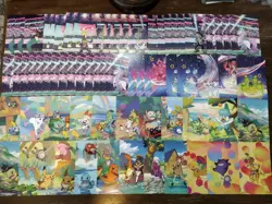 HUGE Lot Of 78 Pokemon Art Cards! Galar, Paldean Fates, Kanto, 151, Etc. - Image 1