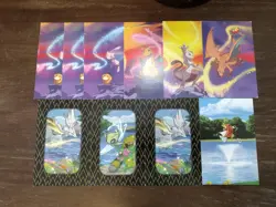 HUGE Lot Of 78 Pokemon Art Cards! Galar, Paldean Fates, Kanto, 151, Etc. - Image 2