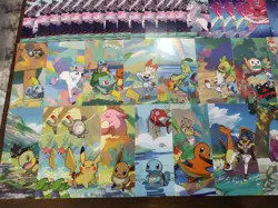 HUGE Lot Of 78 Pokemon Art Cards! Galar, Paldean Fates, Kanto, 151, Etc. - Image 5
