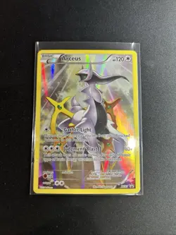 Arceus XY83 XY Holo Promo Near Mint Excellent Condition Card - Image 1