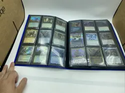 Lot of 261 ALL FOIL Rare Mythic Promo Magic MTG Cards In binder - Image 1
