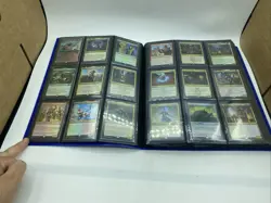 Lot of 261 ALL FOIL Rare Mythic Promo Magic MTG Cards In binder - Image 2