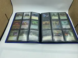 Lot of 261 ALL FOIL Rare Mythic Promo Magic MTG Cards In binder - Image 3