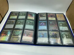 Lot of 261 ALL FOIL Rare Mythic Promo Magic MTG Cards In binder - Image 4