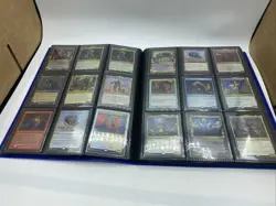 Lot of 261 ALL FOIL Rare Mythic Promo Magic MTG Cards In binder - Image 5
