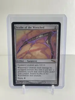 Scythe of the Wretched | Mirrodin 2003 MTG Magic Cards - Image 1